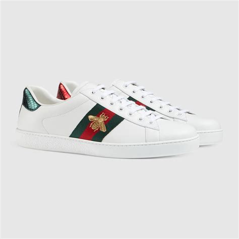 gucci ace embroidered sneaker tiger|gucci ace bee platform sneakers.